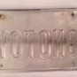 Vanity AIN'T NO TOY license plate Sports Muscle Luxury Car Race Auto Speed Ford