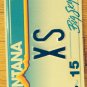 Vanity XS EXCESS license plate Over Too Much Song Insurance Chemistry Extreme