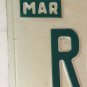 Vanity ROBE ROBERT license plate Robbie Bobby Rob Bert Bertie Bobbie Roberto Bob