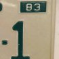 Vanity ROBE ROBERT license plate Robbie Bobby Rob Bert Bertie Bobbie Roberto Bob