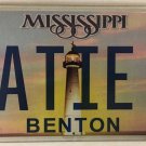 Vanity KATIE C license plate Kate Kathryn Katherine Katy Catherine Katey Katia