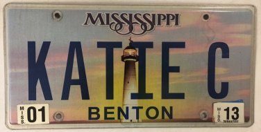 Vanity KATIE C license plate Kate Kathryn Katherine Katy Catherine Katey Katia