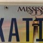 Vanity KATIE C license plate Kate Kathryn Katherine Katy Catherine Katey Katia