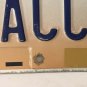 Vanity ACCEPT IT license plate Truth Divorce Age Old job Denial loss LUCAS