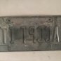 Vanity ACCEPT IT license plate Truth Divorce Age Old job Denial loss LUCAS