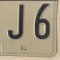 IL vanity TRACY J license plate Tracey Traci Tracie Tracee Trace Trasey Treacy