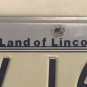 IL vanity TRACY J license plate Tracey Traci Tracie Tracee Trace Trasey Treacy