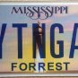 MS vanity WRITING GAL license plate Writer Girl Poet Novelist Lawyer Book Letter