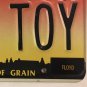 Vanity PEG PEGGY TOY license plate Elizabeth Margaret Margy Pegasus Pegg Marg