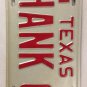 Vanity HANK HENRY license plate Hank 1984 Harry Harold Henrik Henryk Henri Henk
