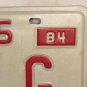Vanity HANK HENRY license plate Hank 1984 Harry Harold Henrik Henryk Henri Henk