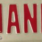 Vanity HANK HENRY license plate Hank 1984 Harry Harold Henrik Henryk Henri Henk