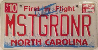Vanity MASTER GARDENER license plate Garden Plant gardening horticulture Flower