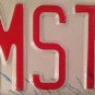 Vanity MASTER GARDENER license plate Garden Plant gardening horticulture Flower
