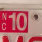 Vanity MASTER GARDENER license plate Garden Plant gardening horticulture Flower