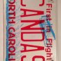 Vanity CANDACE license plate Candy Kandace Dacey Candice Candra Candis Kandice