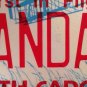 Vanity CANDACE license plate Candy Kandace Dacey Candice Candra Candis Kandice
