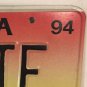Vanity SOOZIE SUSAN license plate Suzanna Suzan Susannah Suzie Suzy Sue Susana