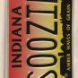 Vanity SOOZIE SUSAN license plate Suzanna Suzan Susannah Suzie Suzy Sue Susana
