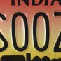 Vanity SOOZIE SUSAN license plate Suzanna Suzan Susannah Suzie Suzy Sue Susana
