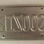 Vanity SOOZIE SUSAN license plate Suzanna Suzan Susannah Suzie Suzy Sue Susana