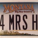 Vanity FOR MISS H license plate Helen Hailey Hanah Heidi Hilary Hollie Heather