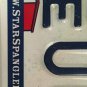 Maryland 1812 license plate QUADRUPLE 0 Zero 0000 repeating number Triple 000 BE