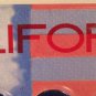 CALIFORNIA United We Stand Vanity JUST BECAUSE license plate Terrorism God 9/11