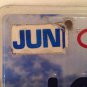 CALIFORNIA United We Stand Vanity JUST BECAUSE license plate Terrorism God 9/11