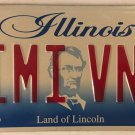 IL vanity MIMI VAN license plate Michele Miriam Noemi Maria Marylin  Grandmother