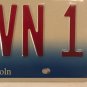 IL vanity MIMI VAN license plate Michele Miriam Noemi Maria Marylin Grandmother
