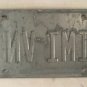 IL vanity MIMI VAN license plate Michele Miriam Noemi Maria Marylin Grandmother
