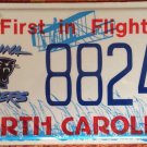 North Carolina Panthers NFL license plate Super Bowl Football Cam Newton MVP QB