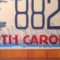 North Carolina Panthers NFL license plate Super Bowl Football Cam Newton MVP QB