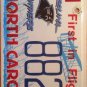 North Carolina Panthers NFL license plate Super Bowl Football Cam Newton MVP QB