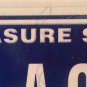 Montana vanity AASLT ASSAULT license plate Attack Rifle Hit Strike Violence Kick