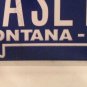 Montana vanity AASLT ASSAULT license plate Attack Rifle Hit Strike Violence Kick