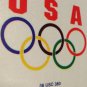Set Of 2 Texas USA Olympics Los Angeles 2028 XXXIV Olympiad license plate Games