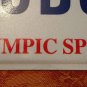 Set Of 2 Texas USA Olympics Los Angeles 2028 XXXIV Olympiad license plate Games