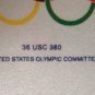 Set Of 2 Texas USA Olympics Los Angeles 2028 XXXIV Olympiad license plate Games