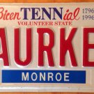 Tennessee vanity FAUR FOR YOUR KEY license plate sports car Ferrari Audi BMW VW