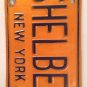 York vanity SHEL BEN license plate Shelley Shelby Benjamin Sheldon Sheila Ford
