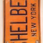 York vanity SHEL BEN license plate Shelley Shelby Benjamin Sheldon Sheila Ford