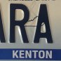 Kentucky vanity DARA W license plate Darah Darra Darice Daira