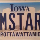 Vanity AMSTAR AM MORNING STAR 5 license plate Cinemas Movie Theater Film Films
