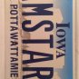 Vanity AMSTAR AM MORNING STAR 5 license plate Cinemas Movie Theater Film Films