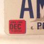 Vanity AMSTAR AM MORNING STAR 5 license plate Cinemas Movie Theater Film Films