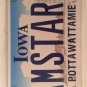 Vanity AMSTAR AM MORNING STAR 5 license plate Cinemas Movie Theater Film Films