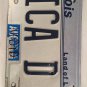 Vanity MICA D 1 license plate Micah Micki Micky Mika Miki Michele Michaela Amika