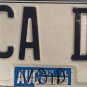 Vanity MICA D 1 license plate Micah Micki Micky Mika Miki Michele Michaela Amika
